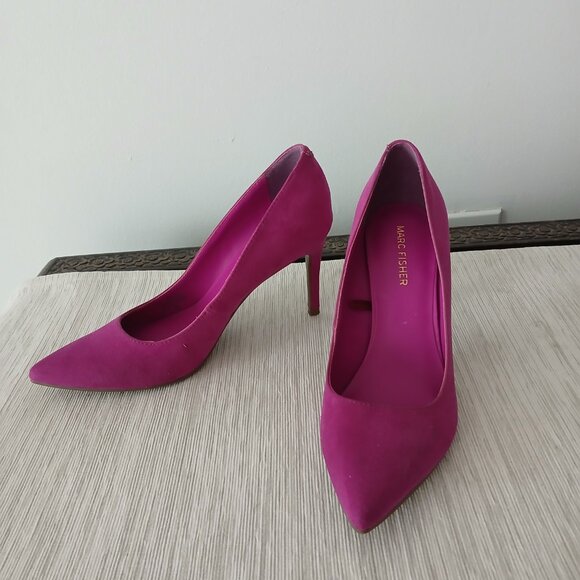 Mark Fisher Suede Pumps - Picture 2 of 7
